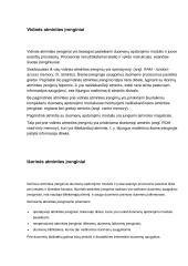 Duomenų saugojimo atminties įrenginiai 2 puslapis