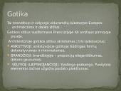 Gotika Lietuvoje skaidrės 2 puslapis