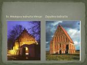 Gotika Lietuvoje skaidrės 6 puslapis