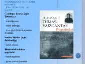 Juozas Tumas – Vaižgantas asmenybė, gyvenimas ir kūryba 6 puslapis