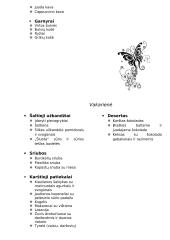 Sudarytas meniu 9 puslapis