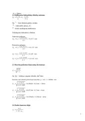 Hidraulinių ir pneumatinių sistemų elementų ir pavarų kursinis 7 puslapis