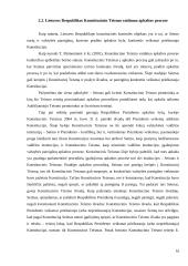 Apkaltos institutas Lietuvos konstitucinėje teisėje: lyginamieji aspektai 16 puslapis