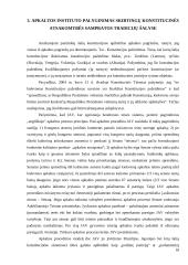 Apkaltos institutas Lietuvos konstitucinėje teisėje: lyginamieji aspektai 18 puslapis