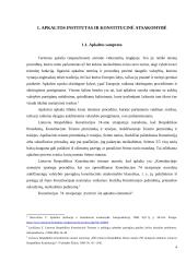 Apkaltos institutas Lietuvos konstitucinėje teisėje: lyginamieji aspektai 4 puslapis