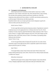 Tabako gaminių rinkos Rytų Europos šalyse strateginė analizė 15 puslapis