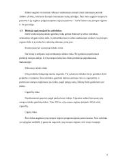 Tabako gaminių rinkos Rytų Europos šalyse strateginė analizė 6 puslapis