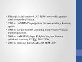 Organizacijos verslo aplinkos analizė UAB „AD REM“  3 puslapis