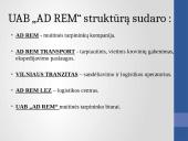Organizacijos verslo aplinkos analizė UAB „AD REM“  4 puslapis