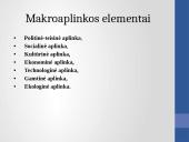 Organizacijos verslo aplinkos analizė UAB „AD REM“  7 puslapis