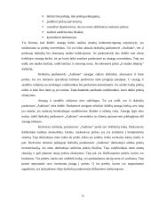 Drabužių parduotuvės „Audimas“ veiklos organizavimo analizė 11 puslapis