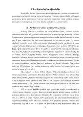 Drabužių parduotuvės „Audimas“ veiklos organizavimo analizė 3 puslapis