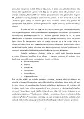 Drabužių parduotuvės „Audimas“ veiklos organizavimo analizė 4 puslapis