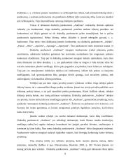 Drabužių parduotuvės „Audimas“ veiklos organizavimo analizė 8 puslapis