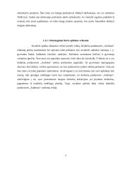 Drabužių parduotuvės „Audimas“ veiklos organizavimo analizė 9 puslapis