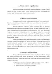 Drabužių parduotuvės „Audimas“ veiklos organizavimo analizė 10 puslapis