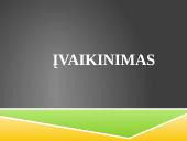 Įvaikinimas skaidrės