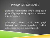 Įvaikinimas skaidrės 17 puslapis