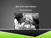 Įvaikinimas skaidrės 18 puslapis