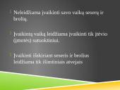 Įvaikinimas skaidrės 8 puslapis