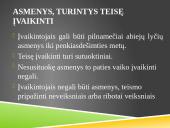 Įvaikinimas skaidrės 9 puslapis