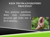Įvaikinimas skaidrės 10 puslapis