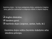 Gaisrų gesinimo medžiagos, priemonės ir būdai 11 puslapis