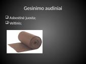 Gaisrų gesinimo medžiagos, priemonės ir būdai 15 puslapis