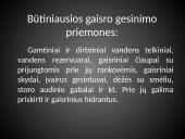 Gaisrų gesinimo medžiagos, priemonės ir būdai 16 puslapis