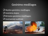 Gaisrų gesinimo medžiagos, priemonės ir būdai 4 puslapis