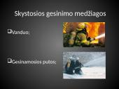 Gaisrų gesinimo medžiagos, priemonės ir būdai 5 puslapis