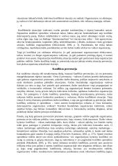 Apie konfliktus kaip juos spresti, valdyti 5 puslapis