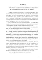 3-4 metų vaikų bendravimo ir kalbos kultūros įgūdžių ugdymas kasdieninėje veikloje 4 puslapis