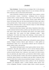 3-4 metų vaikų bendravimo ir kalbos kultūros įgūdžių ugdymas kasdieninėje veikloje 6 puslapis