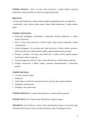 3-4 metų vaikų bendravimo ir kalbos kultūros įgūdžių ugdymas kasdieninėje veikloje 8 puslapis