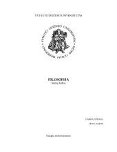 Filosofijos esė - Paauglių nusikalstamumas