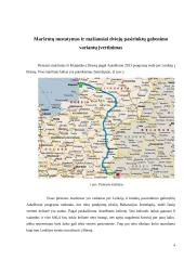 Krovinio gabenimo būdo ir optimalaus maršruto iš Klaipėdos į Brestą parinkimas 5 puslapis