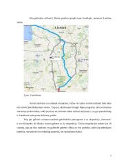 Krovinio gabenimo būdo ir optimalaus maršruto iš Klaipėdos į Brestą parinkimas 6 puslapis