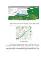 Krovinio gabenimo būdo ir optimalaus maršruto iš Klaipėdos į Brestą parinkimas 7 puslapis