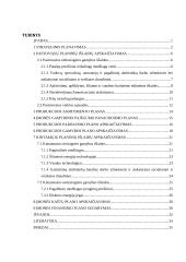Įmonės išteklių planavimas ir pirkimų valdymas Projektinis darbas 2 puslapis
