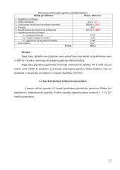 Įmonės išteklių planavimas ir pirkimų valdymas Projektinis darbas 15 puslapis