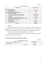 Įmonės išteklių planavimas ir pirkimų valdymas Projektinis darbas 16 puslapis