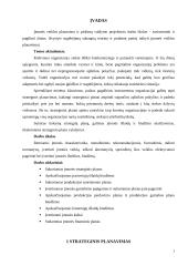 Įmonės išteklių planavimas ir pirkimų valdymas Projektinis darbas 4 puslapis