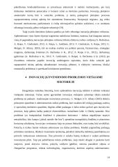 Inovacijos viešajame sektoriuje literatūros apžvalga 14 puslapis