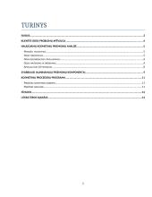 Kosmetinių procedūrų atlikimo metodikos 2 puslapis