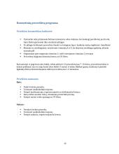 Kosmetinių procedūrų atlikimo metodikos 12 puslapis