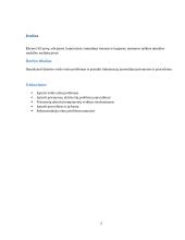 Kosmetinių procedūrų atlikimo metodikos 3 puslapis