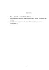 Televizijos diskusijos laidos žmonių kūno kalbos analizė 5 puslapis