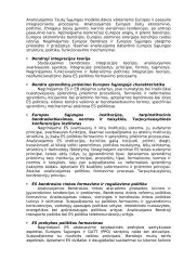 Politikos formavimas ES 2 puslapis