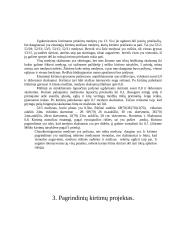 Medynų formavimas ir kirtimai 15 puslapis